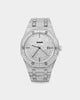 Saint Morta Medio Premierre Watch Iced Silver