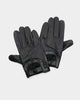 Saint Morta Men's Genuine Leather Gloves Black