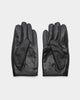 Saint Morta Men's Genuine Leather Gloves Black