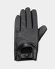 Saint Morta Men's Genuine Leather Gloves Black