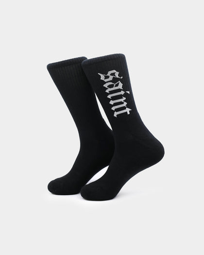 Saint Morta Cambronne Sock Black/White