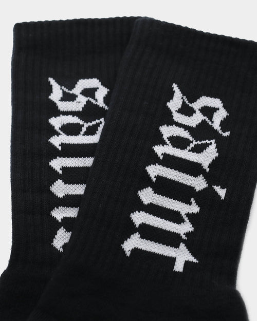 Saint Morta Cambronne Sock Black/White