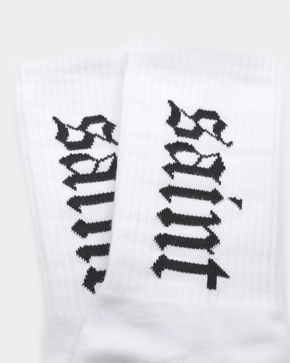 Saint Morta Cambronne Sock White/Black