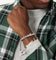 Saint Morta Crown Bracelet Iced White Gold