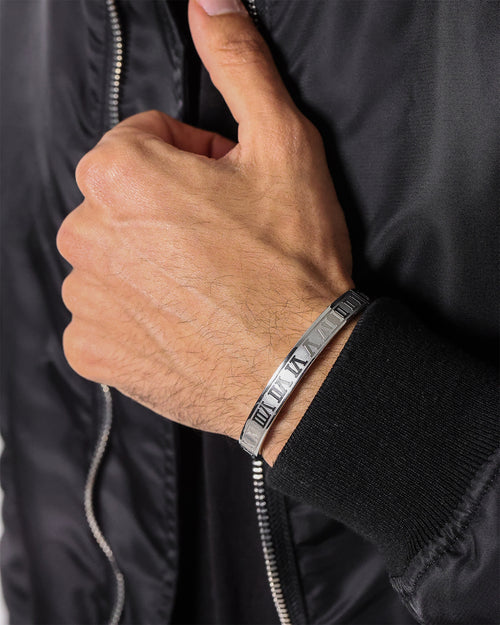 Saint Morta Numerical Bracelet White Gold