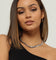 Raising Hell Women's 10mm 16" Cuban Choker Chain Sterling Silver