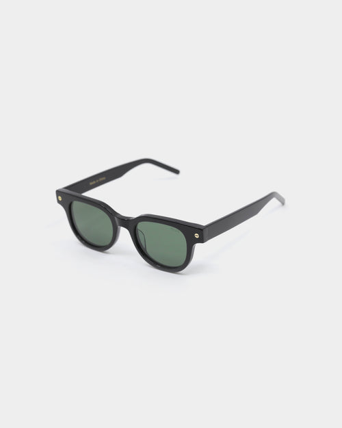 NUQE Men's Rolled Sunglasses Black