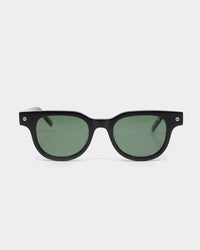 NUQE Men's Rolled Sunglasses Black