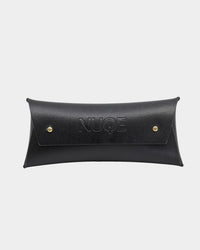 NUQE Men's Rolled Sunglasses Black
