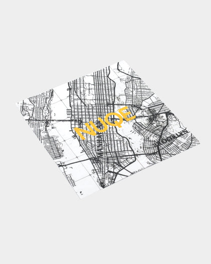 NUQE Men's Rolled Sunglasses Black