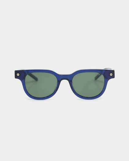 NUQE Men's Rolled Sunglasses Navy