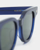 NUQE Men's Rolled Sunglasses Navy