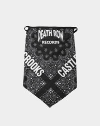 Crooks & Castles Crooks & Castles X Death Row Paisley Bandana Mask Black/Paisley