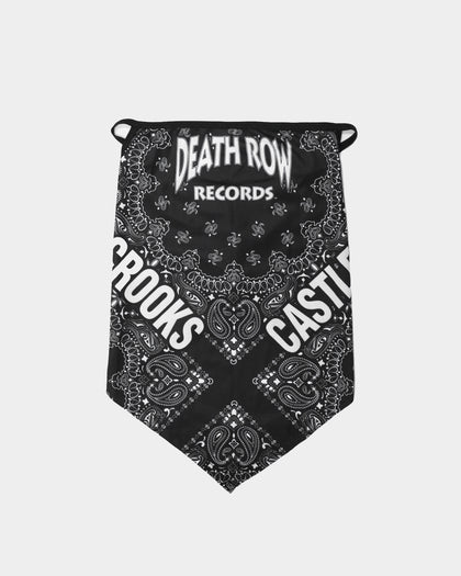 Crooks & Castles Crooks & Castles X Death Row Paisley Bandana Mask Black/Paisley