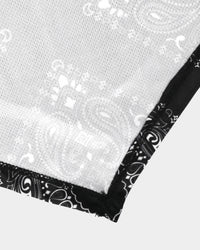 Crooks & Castles Crooks & Castles X Death Row Paisley Bandana Mask Black/Paisley