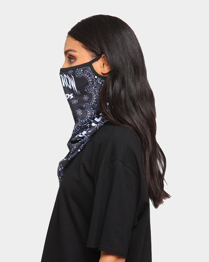 Crooks & Castles Crooks & Castles X Death Row Paisley Bandana Mask Black/Paisley