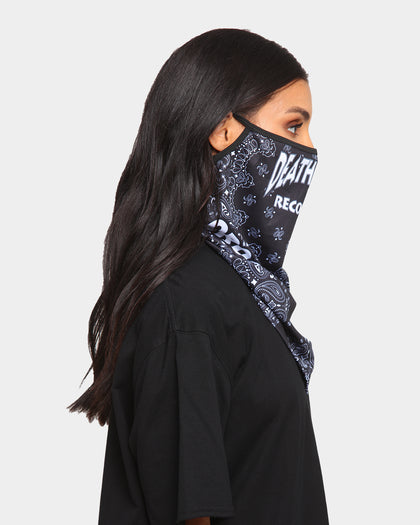Crooks & Castles Crooks & Castles X Death Row Paisley Bandana Mask Black/Paisley