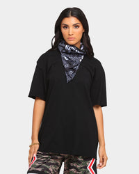 Crooks & Castles Crooks & Castles X Death Row Paisley Bandana Mask Black/Paisley