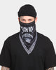 Crooks & Castles Greco Medusa Bandana Mask Black
