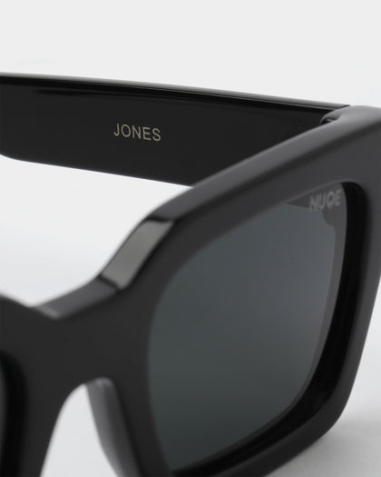 NUQE Men's Jones Sunglasses Black