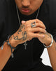 Dead Studios Men's Tri Ring Stainless Steel