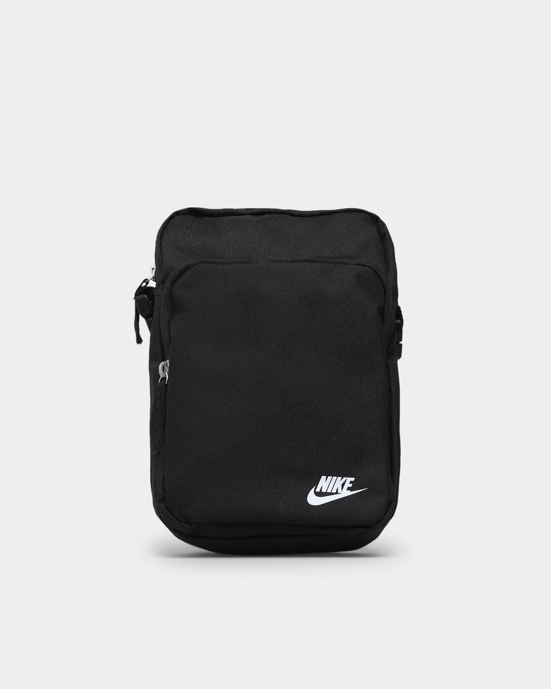 Nike Heritage Crossbody Bag Black/Black