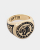 Wild For The Weekend Wildcats Coin Signet Ring (Large) Gold