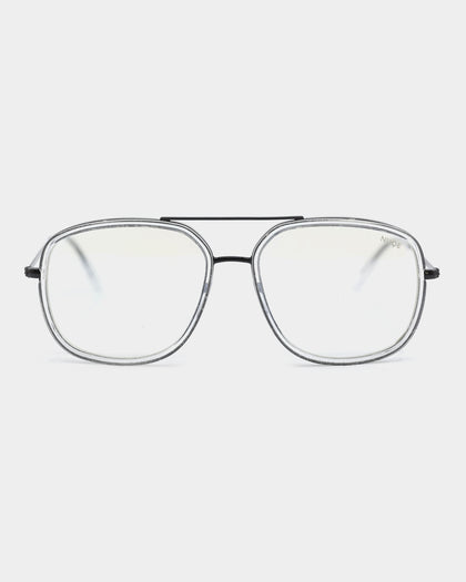 NUQE Men's Lee Bluelight Glasses Clear/Bluelight