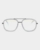 NUQE Men's Lee Bluelight Glasses Clear/Bluelight