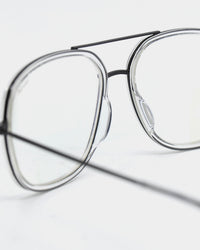 NUQE Men's Lee Bluelight Glasses Clear/Bluelight