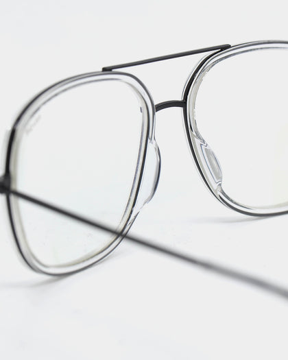 NUQE Men's Lee Bluelight Glasses Clear/Bluelight