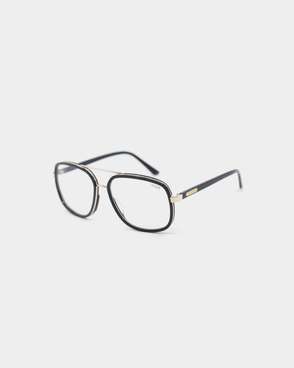 NUQE Men's Lee Bluelight Glasses Black/Bluelight