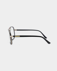 NUQE Men's Lee Bluelight Glasses Black/Bluelight