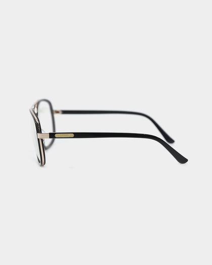 NUQE Men's Lee Bluelight Glasses Black/Bluelight