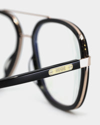 NUQE Men's Lee Bluelight Glasses Black/Bluelight