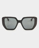 Gucci GG0956S-003 54 Sunglasses Black/Black/Grey