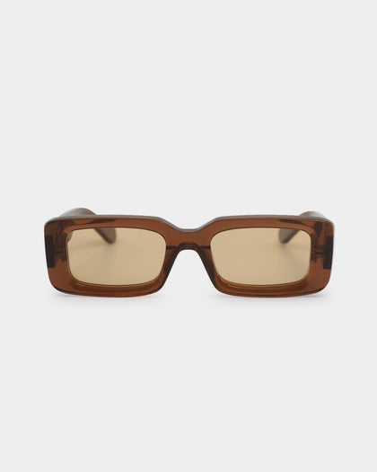 NUQE Fragment Sunglasses Brown Smoke