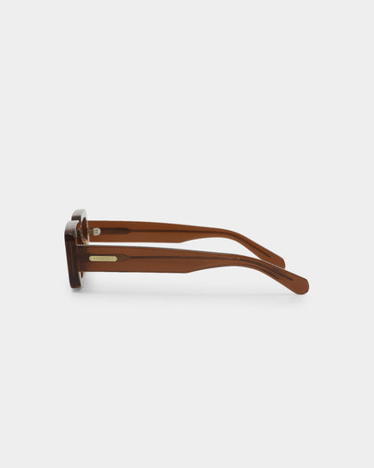 NUQE Fragment Sunglasses Brown Smoke