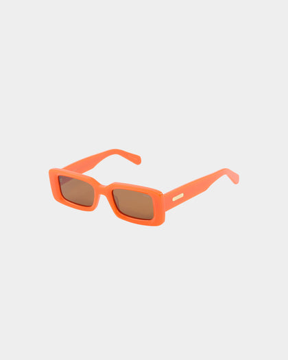 NUQE Fragment Sunglasses Orange/Brown