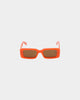 NUQE Fragment Sunglasses Orange/Brown