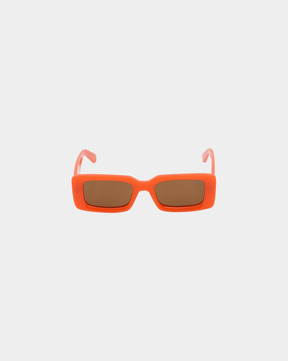 NUQE Fragment Sunglasses Orange/Brown