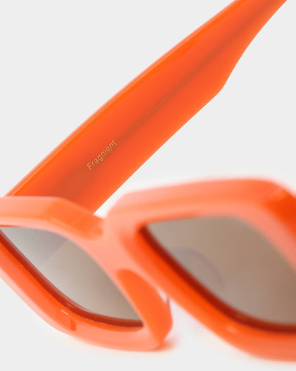 NUQE Fragment Sunglasses Orange/Brown