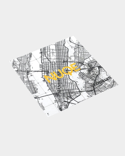 NUQE Fragment Sunglasses Orange/Brown