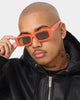 NUQE Fragment Sunglasses Orange/Brown