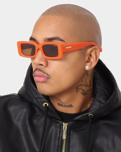 NUQE Fragment Sunglasses Orange/Brown