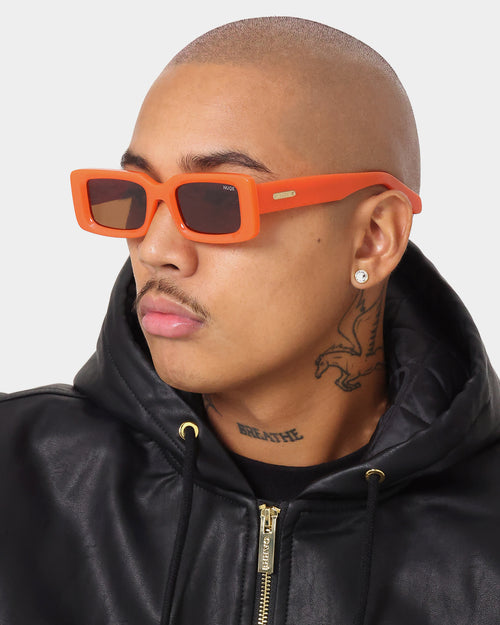 NUQE Fragment Sunglasses Orange/Brown