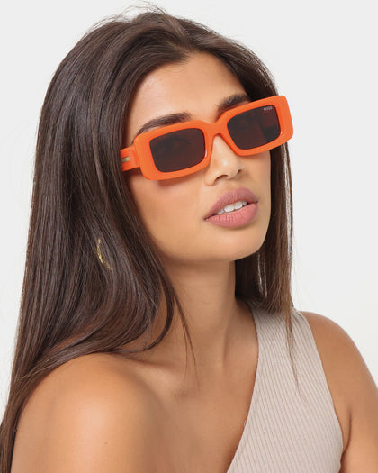 NUQE Fragment Sunglasses Orange/Brown