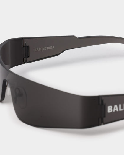 Balenciaga Mono Rectangle Sunglasses Grey