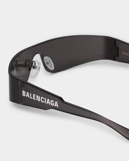 Balenciaga Mono Rectangle Sunglasses Grey