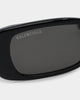 Balenciaga BB0096S001 Dynasty Sunglasses Black